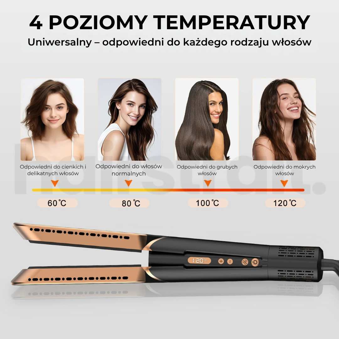Hairstrait – Luksusowa prostownica 2 w 1