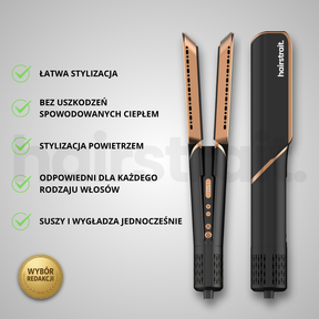 Hairstrait – Luksusowa prostownica 2 w 1